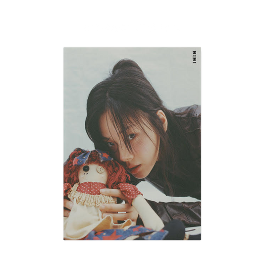 BIBI Box Set- LOWLIFE PRINCESS - NOIR ‘금지 (Geum-ji)’ version (Limited Edition)